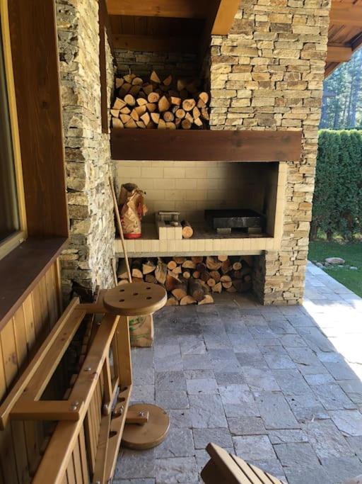 Magnet - Private Chalet Razlog Extérieur photo